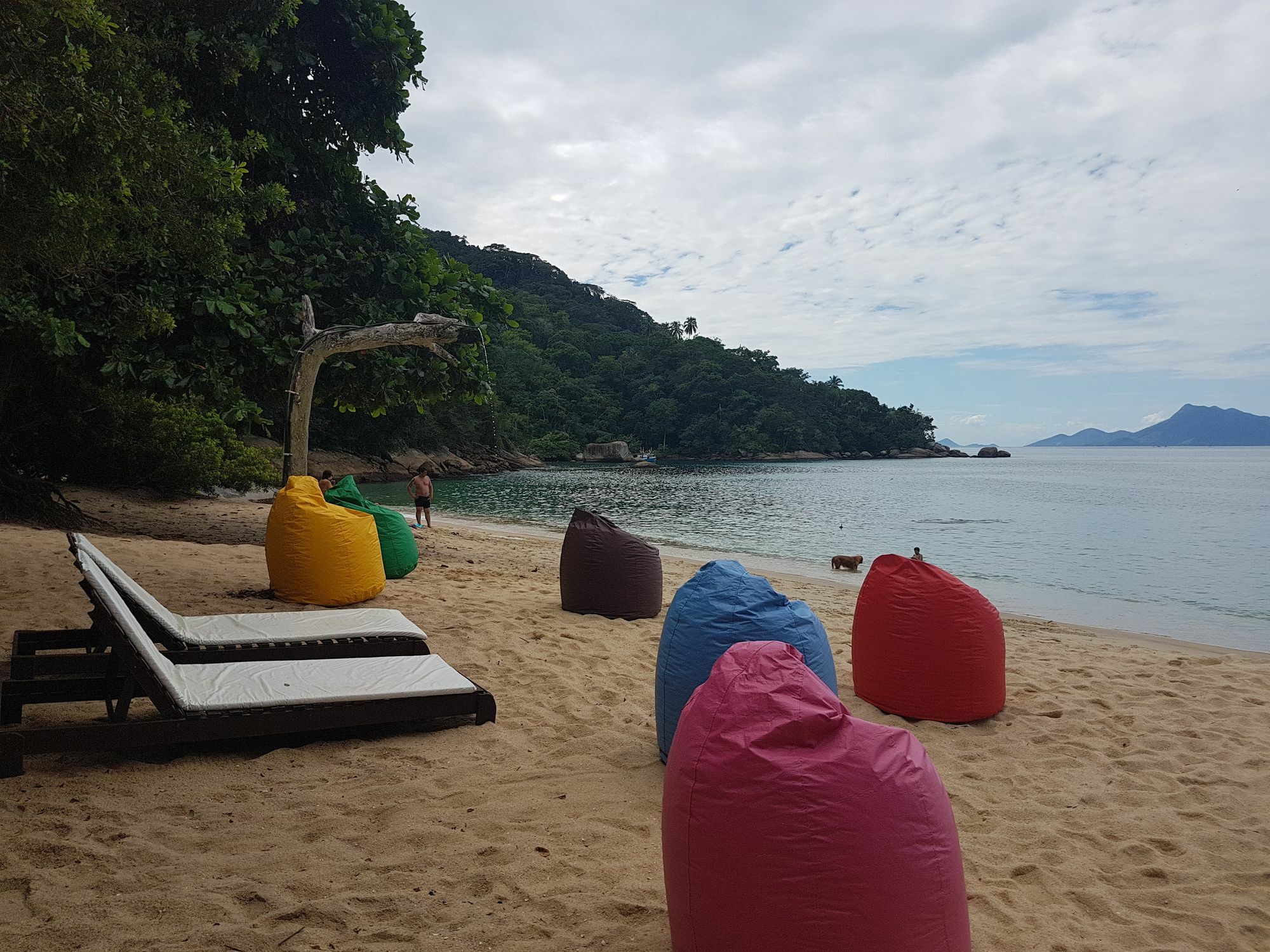 Cabanas Paraiso Vila do Abraao Екстер'єр фото